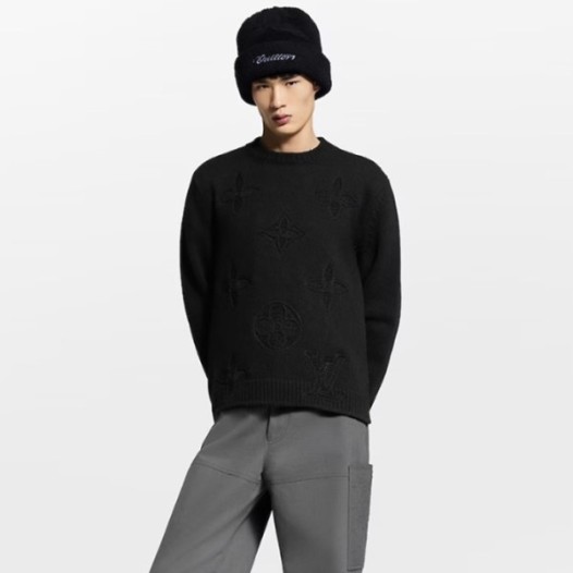 ❤루이비통 남성 라운드 스웨터 - Louis vuitton Mens Round Sweater - lvc12557x