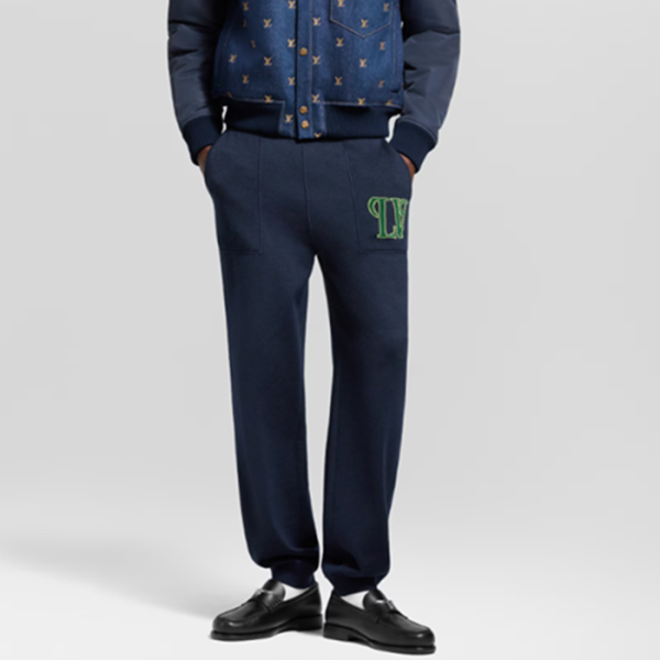 ❤루이비통 남성 더블페이스 조깅 팬츠 - Louis vuitton Mens Jogging Pants - lvc12560x
