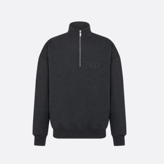 ❤디올 남성 집업 맨투맨 - Dior Mens Zip-up Tshirts - dic12564x