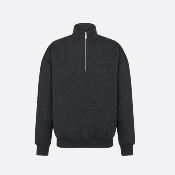 ❤디올 남성 집업 맨투맨 - Dior Mens Zip-up Tshirts - dic12564x