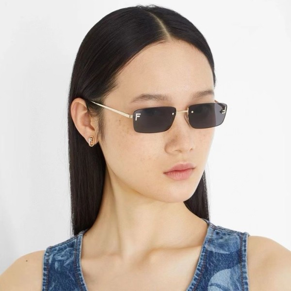 ❤펜디 여성 골드 이어링 - Fendi Womens Gold Earring - acc6304x