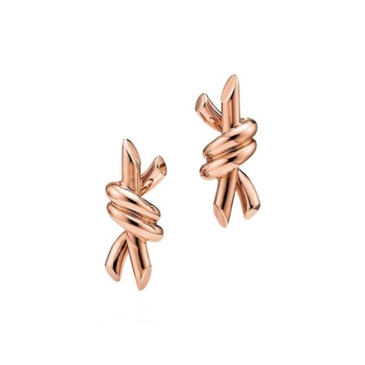 ❤티파니 여성 골드 이어링 - Tiffany Womens Gold Earring - acc6315x