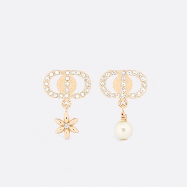 ❤디올 여성 Petit CD Daisy 이어링 - Dior Womens Petit CD Daisy Earrings - acc6323x