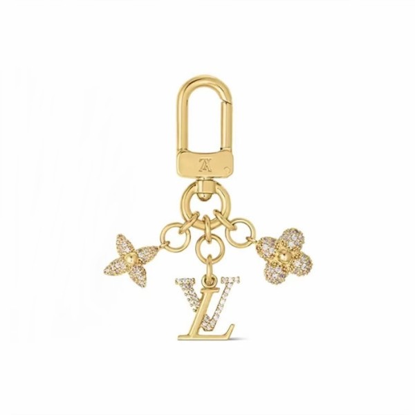 ❤루이비통 남/녀 마이크로 참 LV 아이코닉 키 홀더 - Louis vuitton Unisex Micro Charm LV Iconic Key Holder - acc6354x