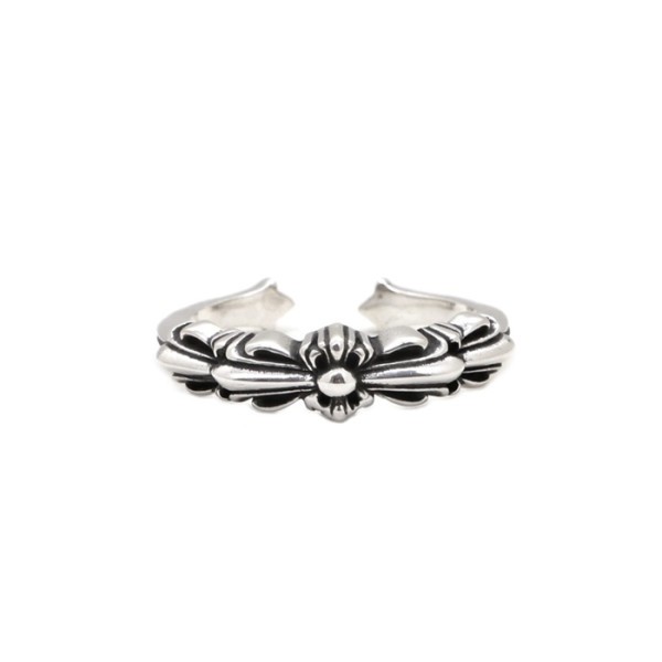 ❤크롬하츠 남/녀 실버 반지 - Chrome Hearts Unisex Silver Ring - acc6360x