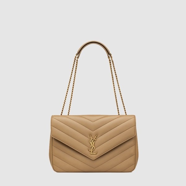 ❤입생로랑 여성 루루 라지 체인백 - Saint Laurent Womens Loulou Large Chain Bag - ysb12720x