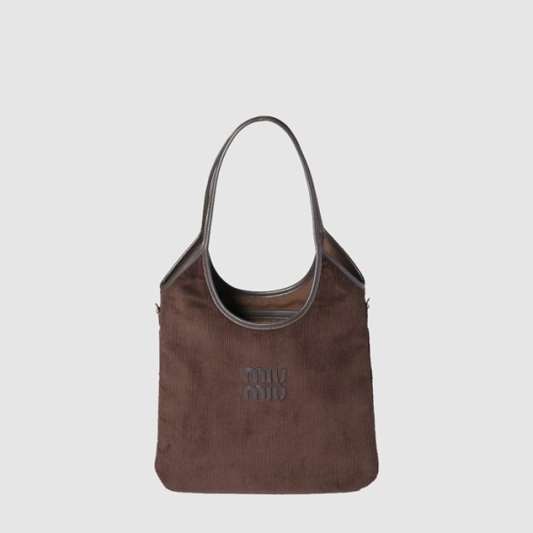 ❤미우미우 여성 아이비 코듀로이 백 - Miumiu Womens Ivy Corduroy Bag - mib12721x