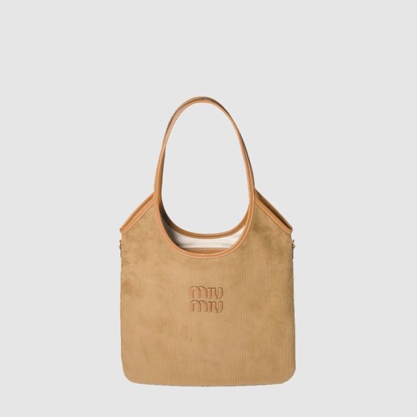 ❤미우미우 여성 아이비 코듀로이 백 - Miumiu Womens Ivy Corduroy Bag - mib12722x