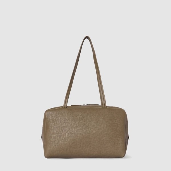 ❤더 로우 여성 Astra 가죽 볼링 백 - The Row Womens Astra Leather Bowling Bag - thb12731x