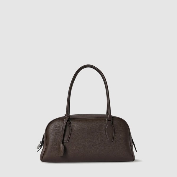 ❤더 로우 여성 E/W India 가죽 백 - The Row Womens E/W India Leather Bag - thb12735x