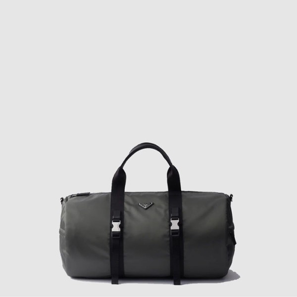 ❤프라다 남성 리나일론 사피아노 가죽 더플백 2VC015 - Prada Mens Re-Nylon Saffiano Leather Duffle Bag - prb12750x