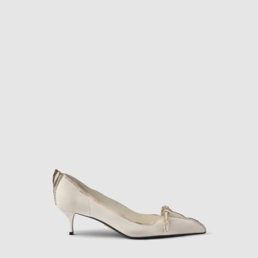 ❤프라다 여성 앤티크 가죽 펌프스 - Prada Womens Antique Leather Pumps - prs8775x