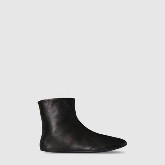 ❤더 로우 여성 Stella 가죽 시어링 부츠 - The Row Womens Stella Leather Shearling Boots - ths8778x