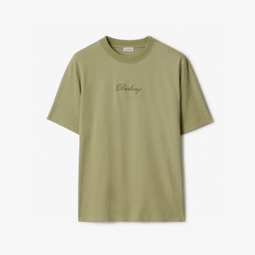 ❤버버리 남성 라운드 반팔 티셔츠 - Burberry Mens Round Tshirt - buc12579x