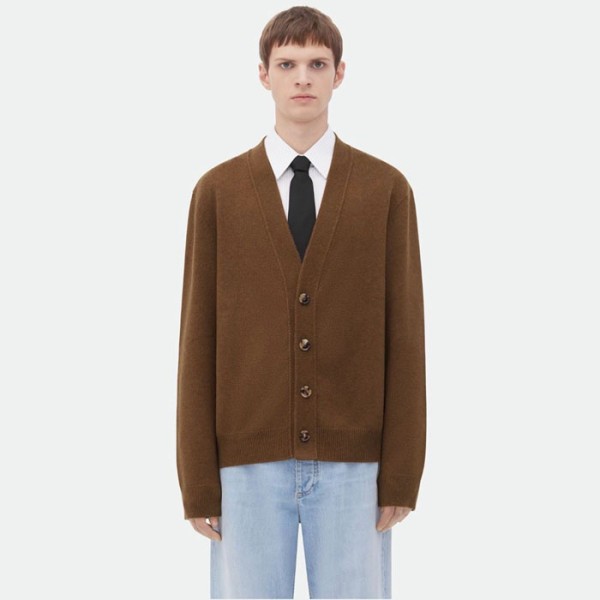 ❤보테가 베네타 남성 브이넥 가디건 - Bottega veneta Mens V-neck Cardigan - bvc12580x