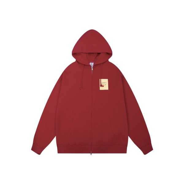❤베트멍 남/녀 베이직 후드티 - Vetements Unisex Basic Hoodie - vec12602x