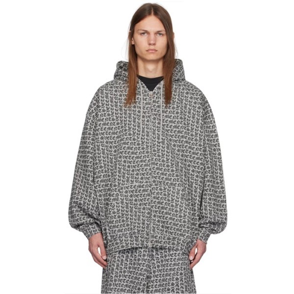 ❤베트멍 남/녀 베이직 후드티 - Vetements Unisex Basic Hoodie - vec12603x