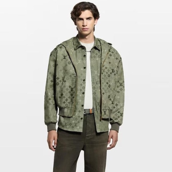 ❤루이비통 남성 후드 자켓 - Louis vuitton Mens Hood Jacket - lvc12606x