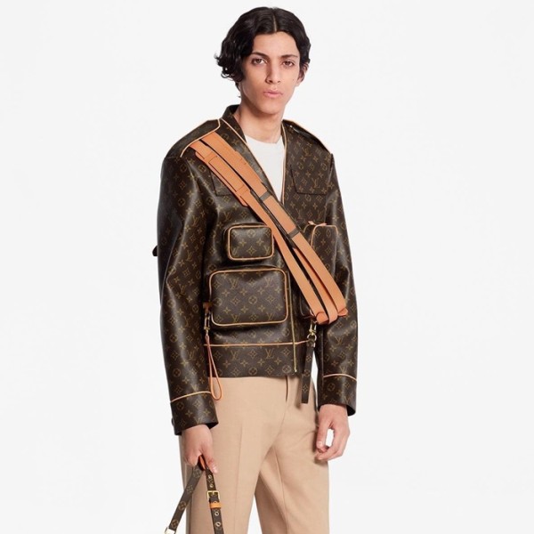 ❤루이비통 남성 가죽 자켓 - Louis vuitton Mens Leather Jackets - lvc12607x