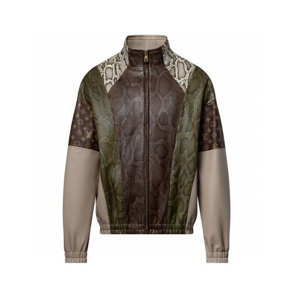 ❤루이비통 남성 가죽 자켓 - Louis vuitton Mens Leather Jackets - lvc12608x