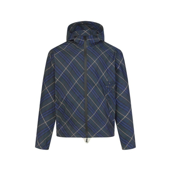 ❤버버리 남성 체크 후드 재킷 - Burberry Mens Check Hooded Jacket - buc12622x