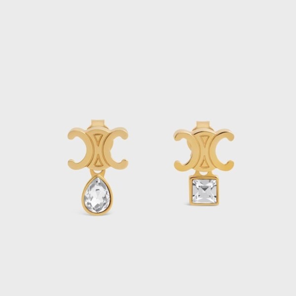 ❤셀린느 여성 트리옹프 트윙클 이어링 - Celine Womens Triomphe Twinkle Earrings - acc6389x