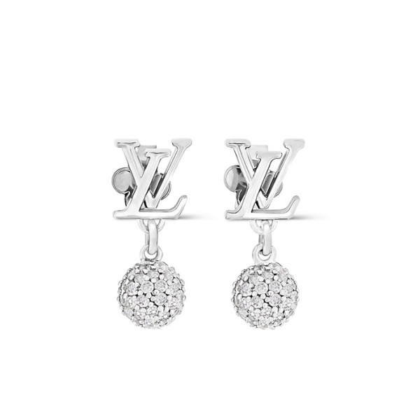 ❤루이비통 여성 LV 아이코닉 이어링 - Louis vuitton Womens LV Iconic Earring - acc6392x