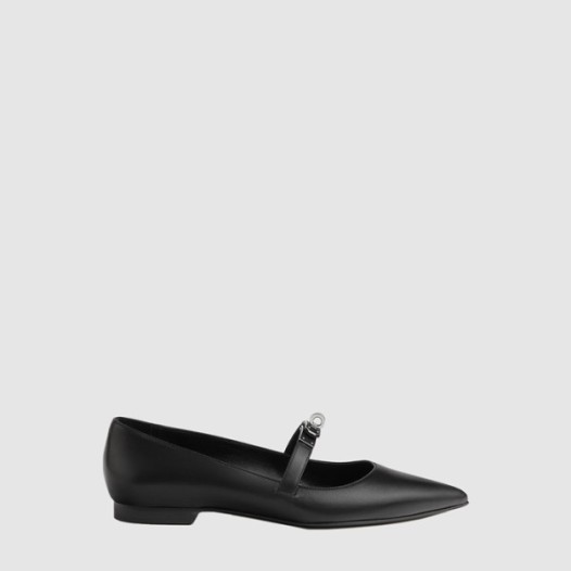 ❤에르메스 여성 켈리 발레리나 플랫 - Hermes Womens Kelly Ballerina Flats - hes8792x