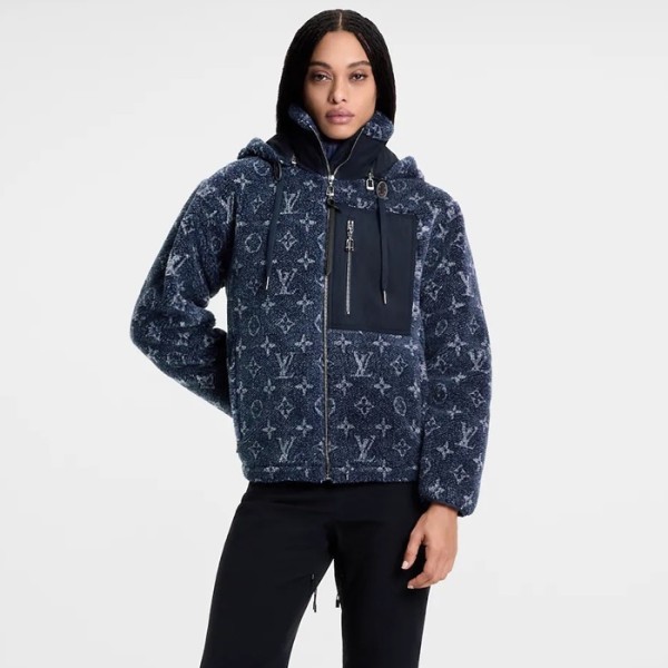 ❤루이비통 여성 후드 자켓 - Louis vuitton Womens Hooded Jacket - lvc12636x