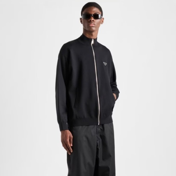 ❤프라다 남성 집업 재킷 - Prada Mens Zip-up Jacket - prc12645x