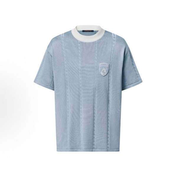 ❤루이비통 남성 라운드 반팔 티셔츠 - Louis vuitton Mens Round Tshirt - lvc12646x