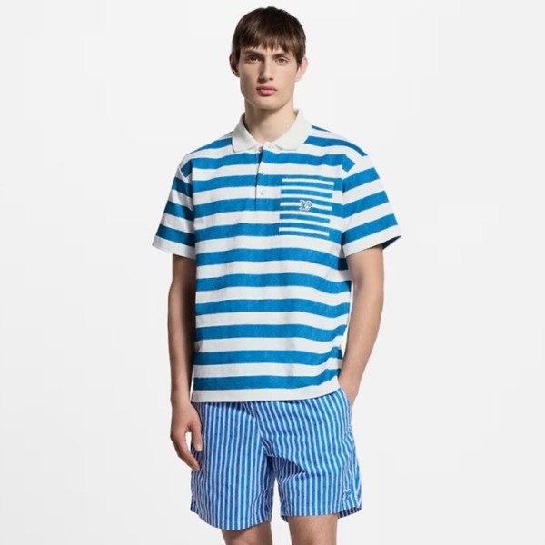 ❤루이비통 남성 라운드 반팔 티셔츠 - Louis vuitton Mens Round Tshirt - lvc12647x