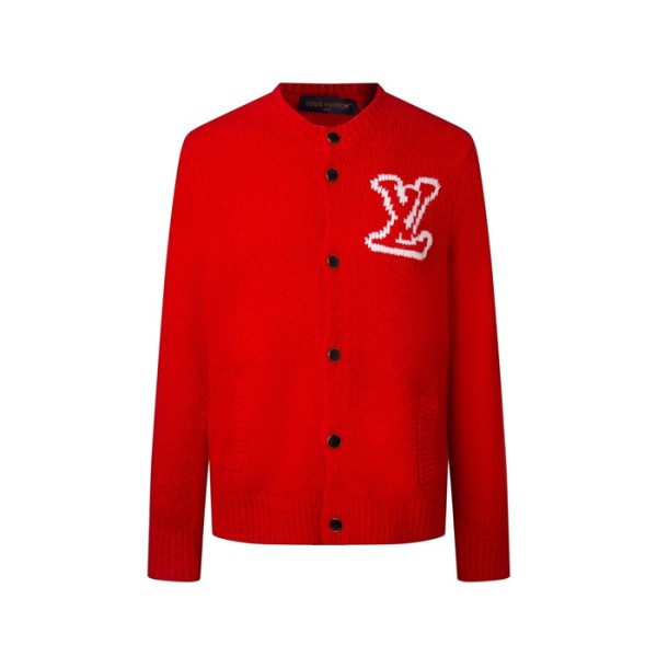 ❤루이비통 남성 라운드 가디건 - Louis vuitton Mens Round Cardigan - lvc12652x