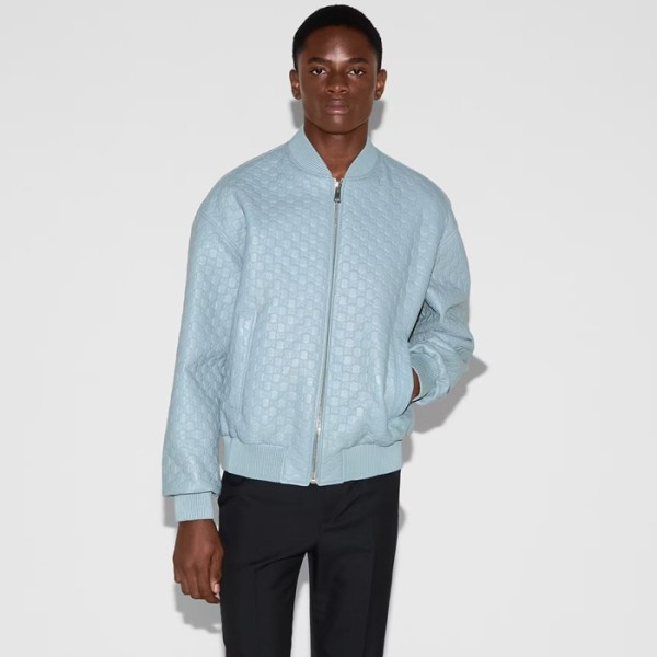 ❤구찌 남성 가죽 자켓 - Gucci Mens Leather Jacket - guc12653x