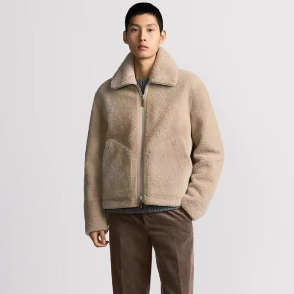 ❤디올 남성 가죽 자켓 - Dior Mens Leather Jacket - dic12656x