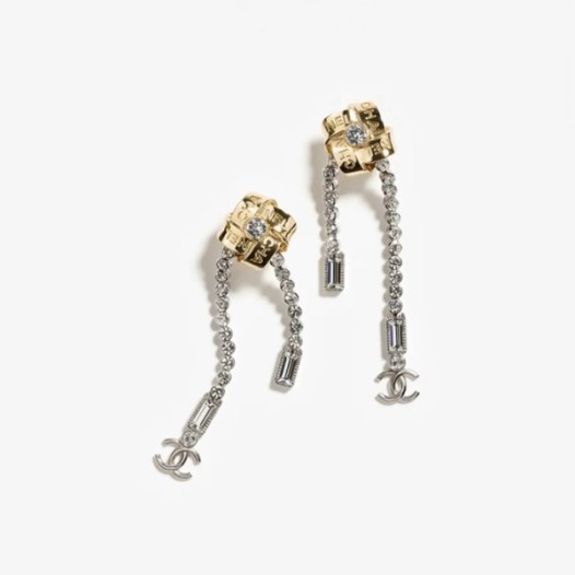 ❤샤넬 여성 골드 이어링 - Chanel Womens Gold Earring - acc6416x