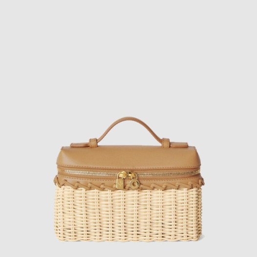 ❤로로피아나 여성 엑스트라 포켓 L19 이스트 웨스트 위커 - Loro Piana Womens Extra Pocket L19 East West Wicker - lpb12800x