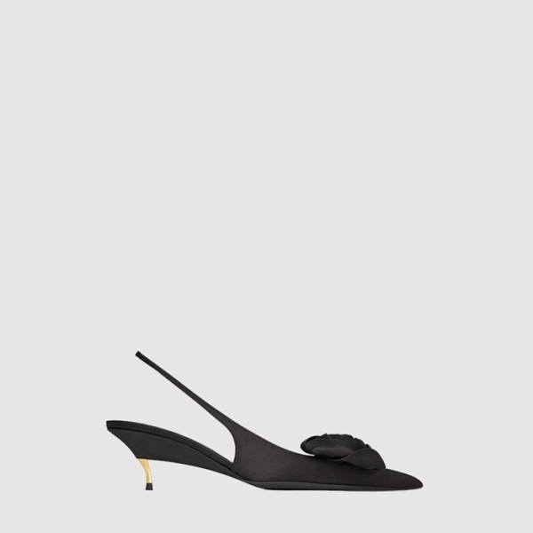❤입생로랑 여성 Dakota 슬링백 펌프스 - Saint Laurent Womens Dakota Slingback Pumps - yss8801x