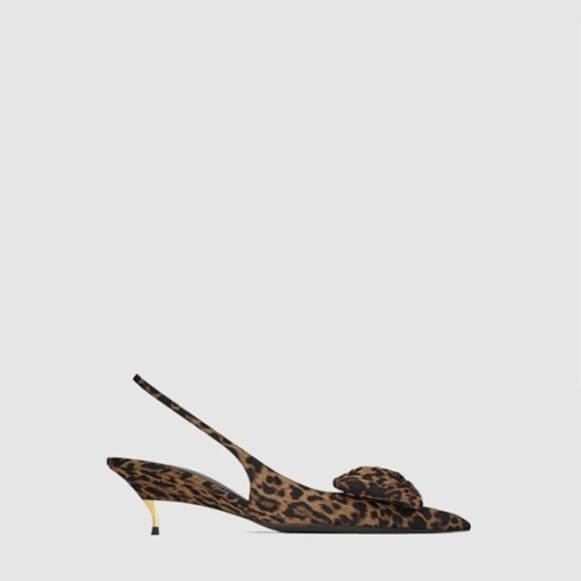 ❤입생로랑 여성 Dakota 슬링백 펌프스 - Saint Laurent Womens Dakota Slingback Pumps - yss8802x