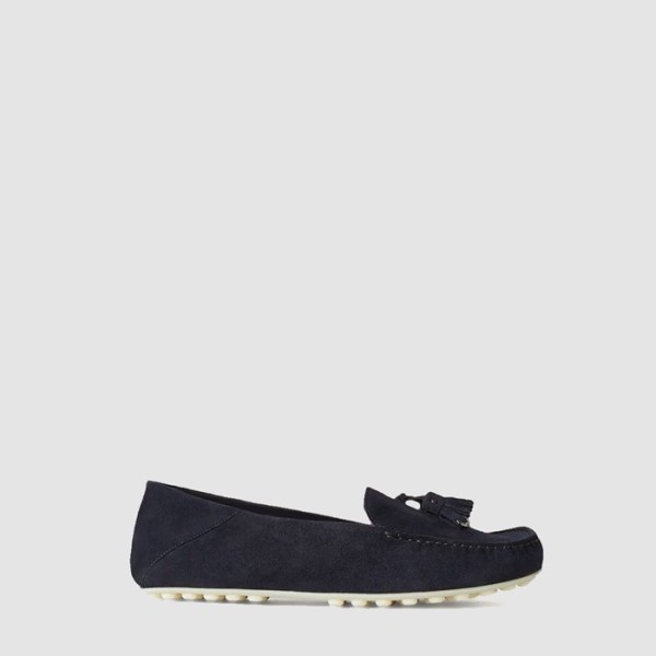 ❤로로피아나 여성 도트 솔 워크 모카신 - Loro Piana Womens Dot Sole Work Moccasins - los8813x