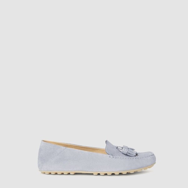 ❤로로피아나 여성 도트 솔 워크 모카신 - Loro Piana Womens Dot Sole Work Moccasins - los8814x