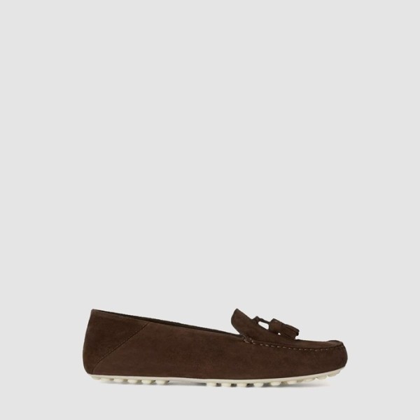 ❤로로피아나 여성 도트 솔 워크 모카신 - Loro Piana Womens Dot Sole Work Moccasins - los8815x