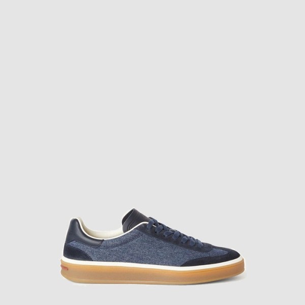 ❤로로피아나 남성 테니스 워크 스니커즈 - Loro Piana Mens Tennis Walk Sneakersr - lps8830x