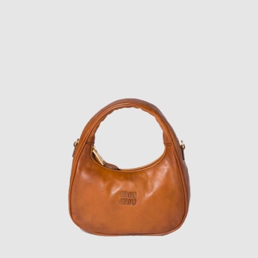❤미우미우 여성 완더 마테라쎄 호보 백 - Miumiu Womens Wander Matelasse Hobo Bag - mib12850x