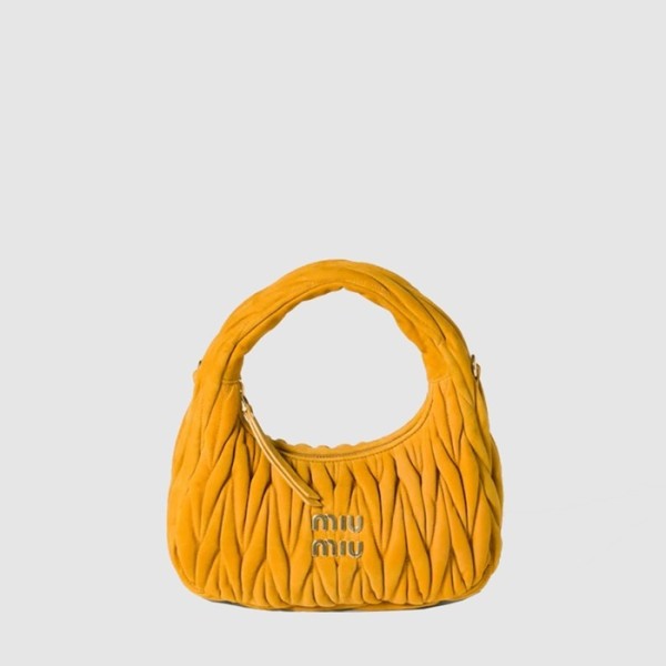 ❤미우미우 여성 완더 마테라쎄 호보 백 - Miumiu Womens Wander Matelasse Hobo Bag - mib12852x