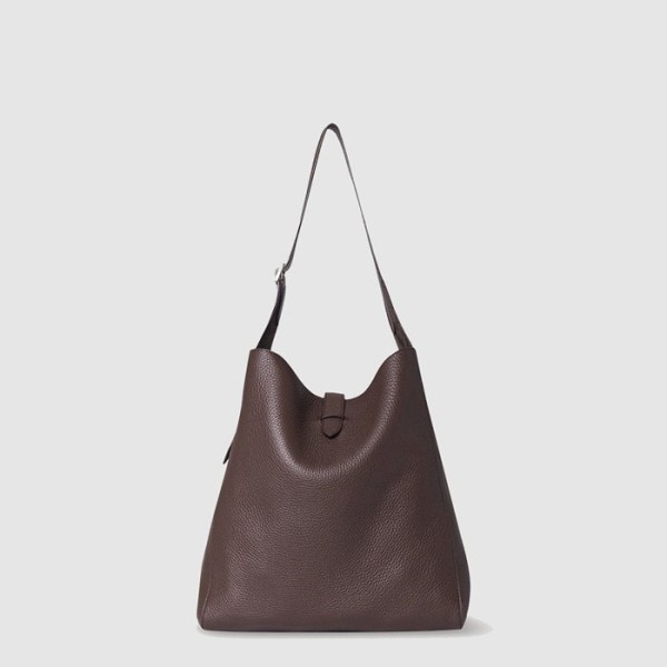 ❤더 로우 여성 블레이크 호보 가죽 백 - The Row Womens Blake Hobo Leather Bag - thb12878x