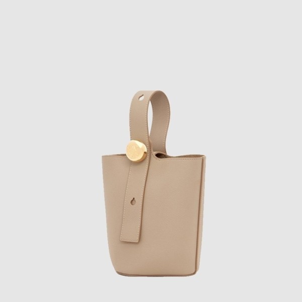 ❤로에베 여성 미니 페블 버킷 백 - Loewe Womens Mini Pebble Bucket Bag - lob12897x