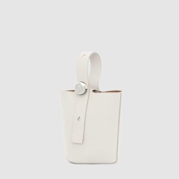 ❤로에베 여성 미니 페블 버킷 백 - Loewe Womens Mini Pebble Bucket Bag - lob12898x