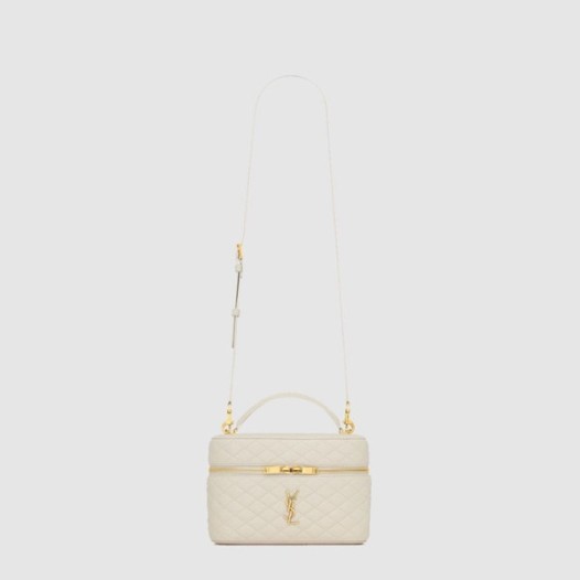 ❤입생로랑 여성 가비 라지 베니티 백 - Saint Laurent Womens Gaby Large Vanity Bag - ysb12899x