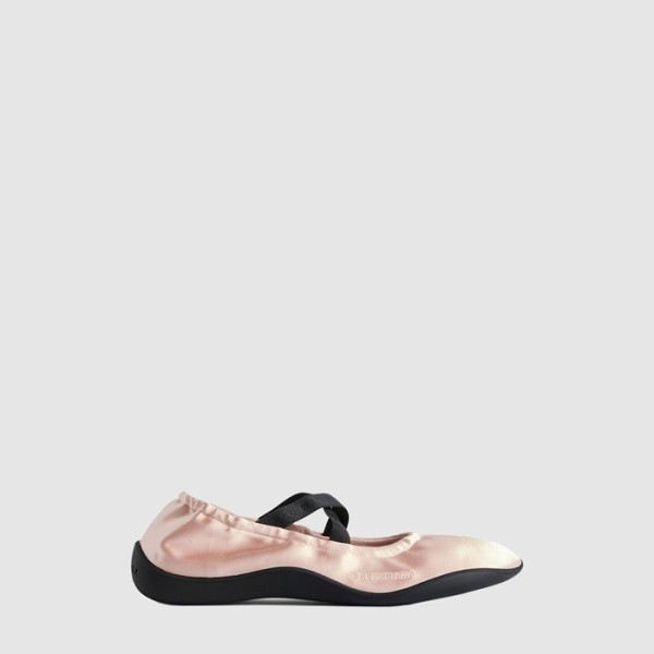 ❤발렌시아가 여성 시부야 플랫 발레리나 슈즈 - Balenciaga Womens Shibuya Flat Ballerina Shoes - bas8862x